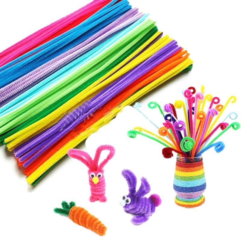 Chenille Stems Colorful Sticks