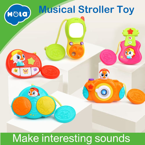 Stroller Bar Musical Toy Sets