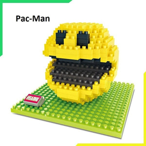 Pixels PacMan Micro Blocks