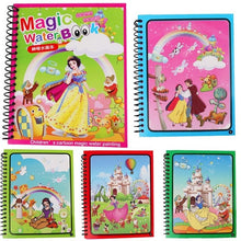 Load image into Gallery viewer, Magic Water Drawing Book - Writing Doodle Book