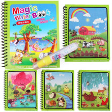 Load image into Gallery viewer, Magic Water Drawing Book - Writing Doodle Book