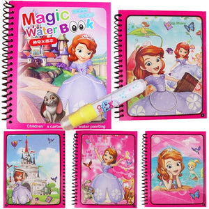 Magic Water Drawing Book - Writing Doodle Book