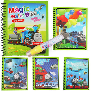 Magic Water Drawing Book - Writing Doodle Book