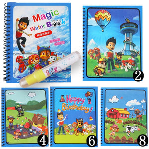 Magic Water Drawing Book - Writing Doodle Book